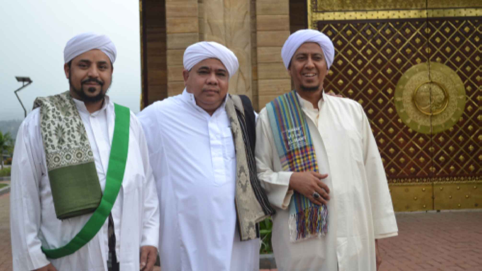 Kunjungan Al - Habib Abdul Qodir Jilani bin Ahmad Al - Habsyi