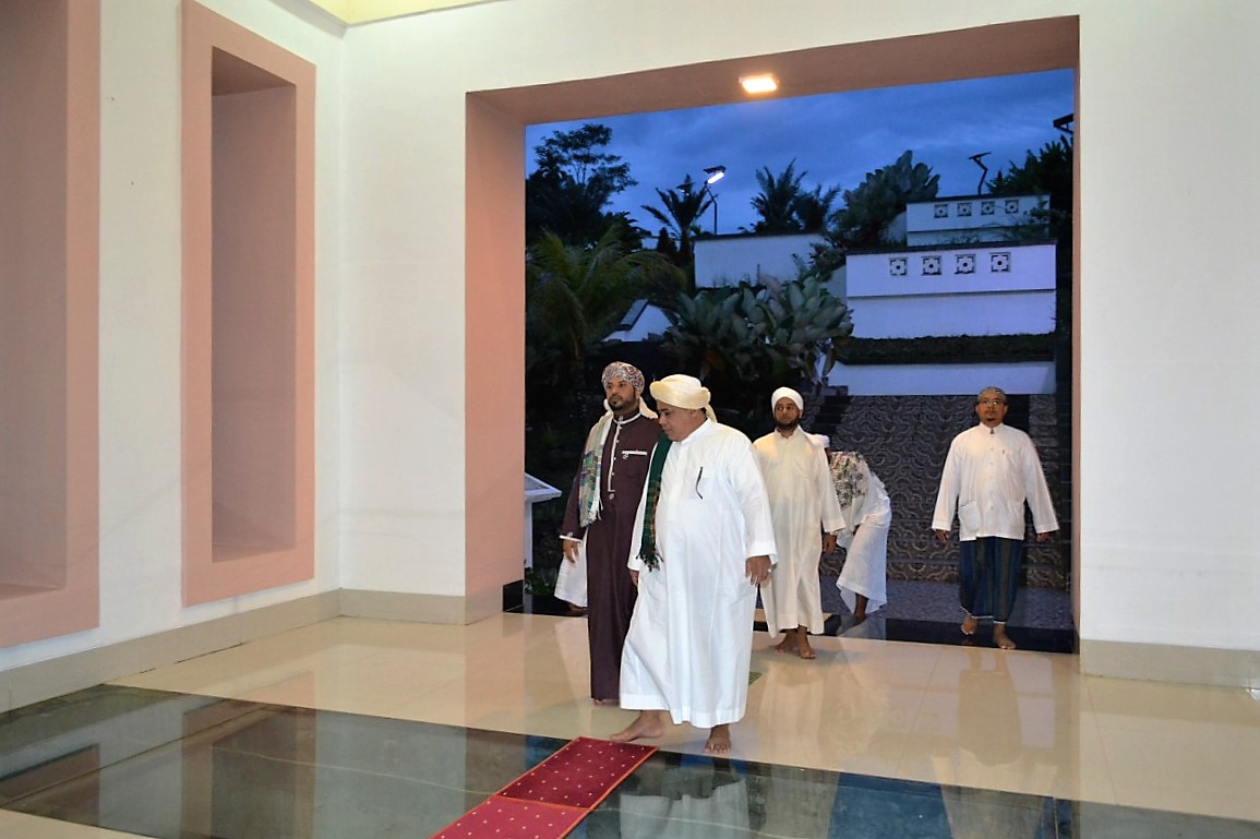 Kunjungan Alhabib Thohir Bin Muhammad Dan Assyekh Ahmad Bin Silim Alyamani
