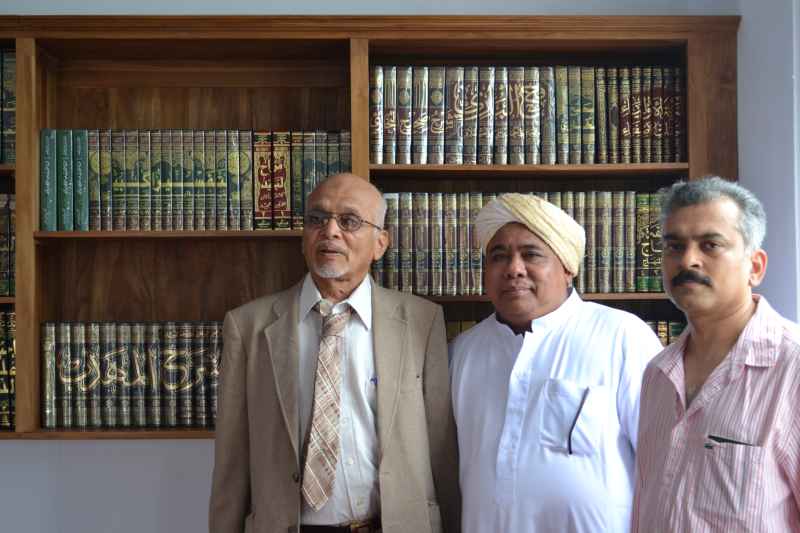 Kunjungan Syaikh Muhammad Sholeh bin Sa'id Althof