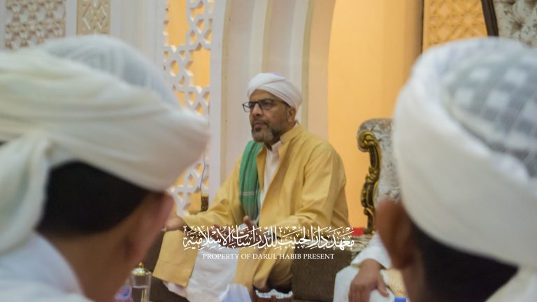 Kunjungan Al- Habib Ali Bin Abdullah AL- Hamid