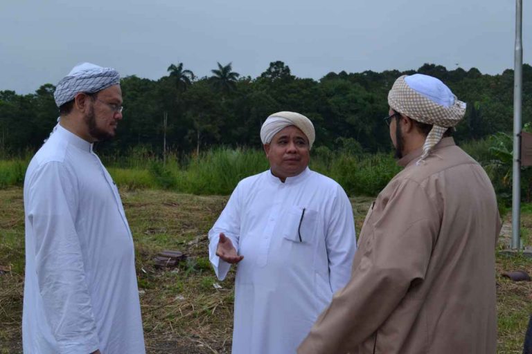 Kunjungan Alhabib Muhammad Bin Ibrahim Almaas dan Assyaikh Abdul Wahhab Almaduri dan Dr. Romi Ubaid