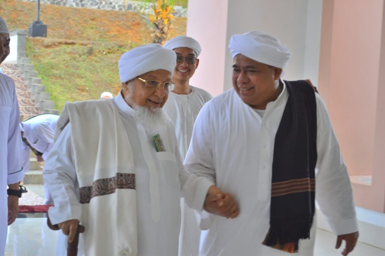 Kunjungan Al- Habib Umar Bin Abdurrahman Al- Jufri