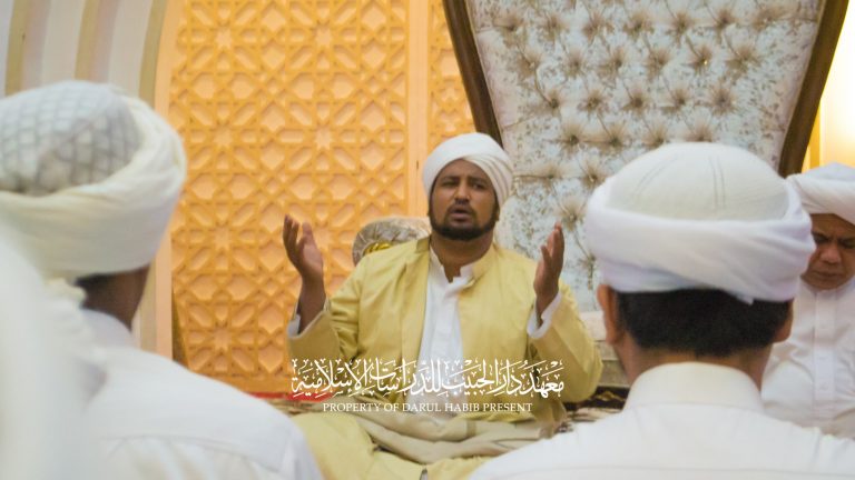Kunjungan Asy- Syaikh Ali Bin Abdurrahman Baharmi