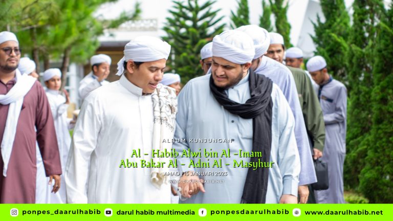 Kunjungan Al Habib Alwi bin Al Imam Abu Bakar Al Adni Al Masyhur