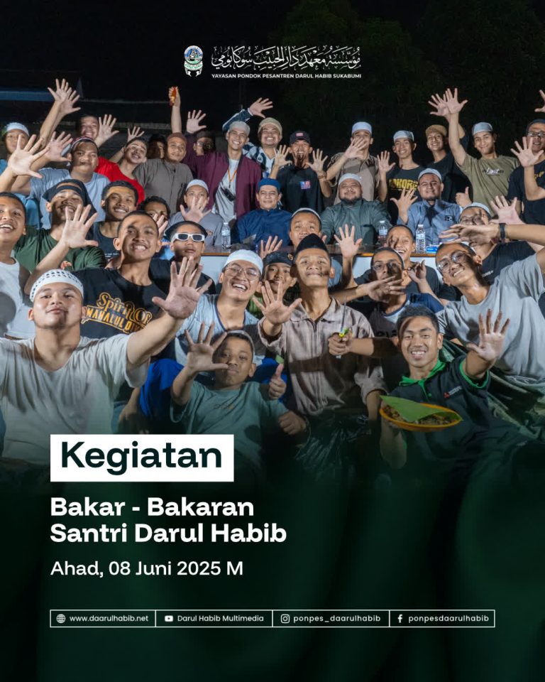 Bakar – Bakaran Santri Darul Habib