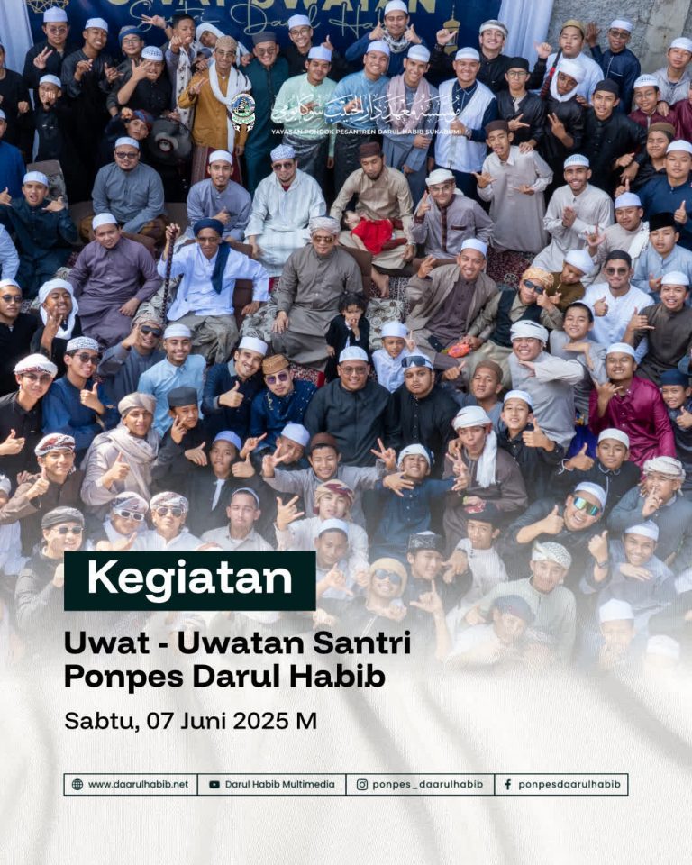 Uwat – Uwatan Santri Ponpes Darul Habib