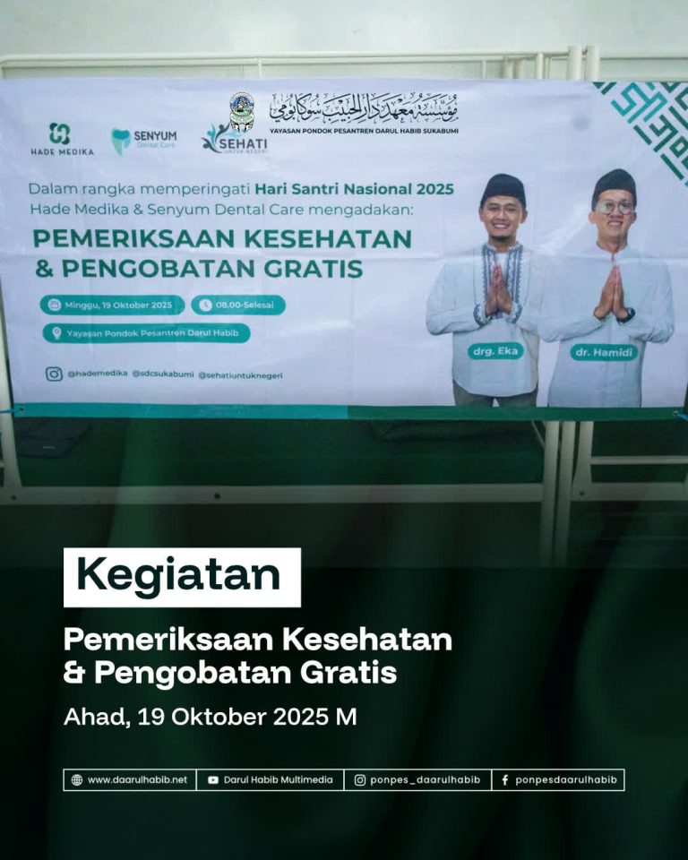 Pemeriksaan Kesehatan & Pengobatan Gratis