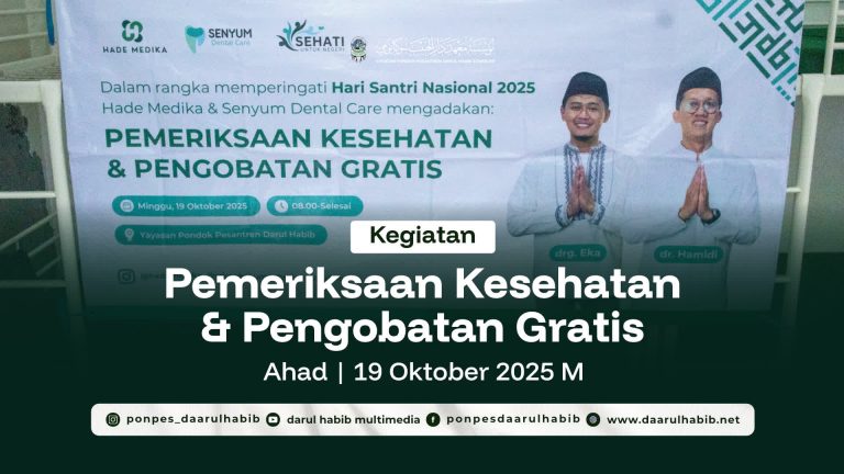 Pemeriksaan Kesehatan & Pengobatan Gratis