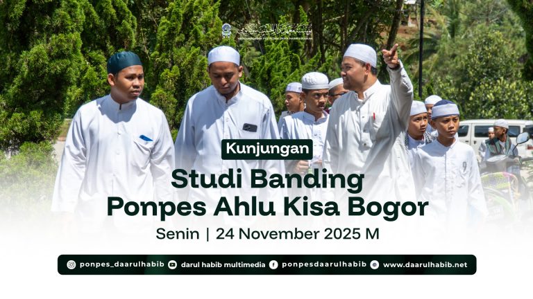 Studi Banding Ponpes Ahlu Kisa Bogor