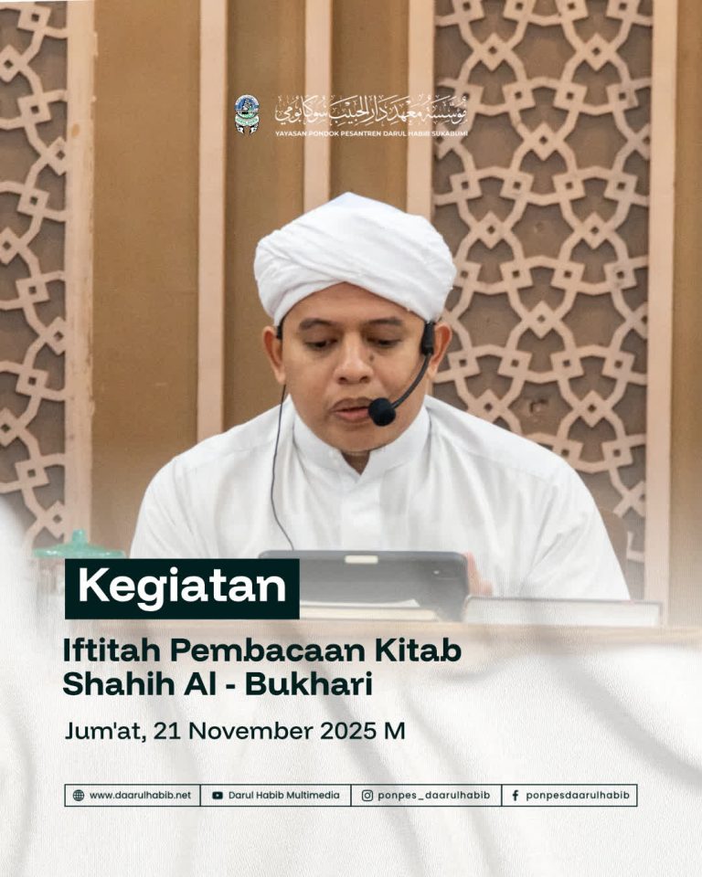 Iftitah Pembacaan Kitab Shahih Al – Bukhari