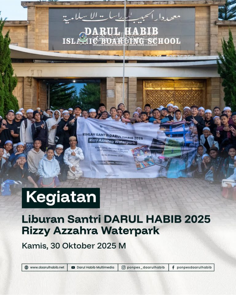 Liburan Santri DARUL HABIB 2025 Rizzy Azzahra Waterpark