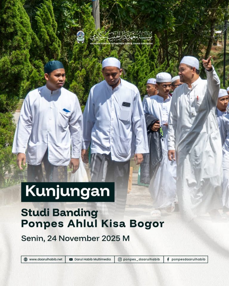 Studi Banding Ponpes Ahlu Kisa Bogor