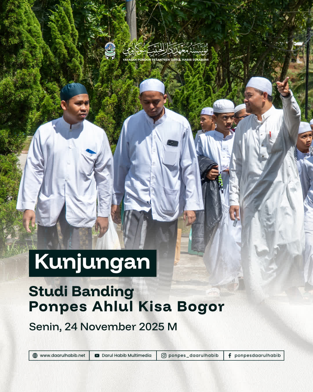 Studi Banding Ponpes Ahlu Kisa Bogor