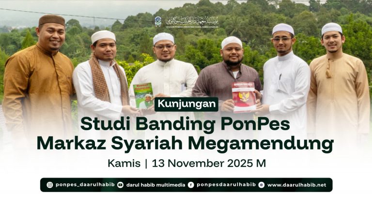 Studi Banding Ponpes Markaz Syariah Megamendung