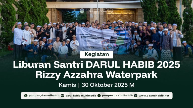 Liburan Santri DARUL HABIB 2025 Rizzy Azzahra Waterpark