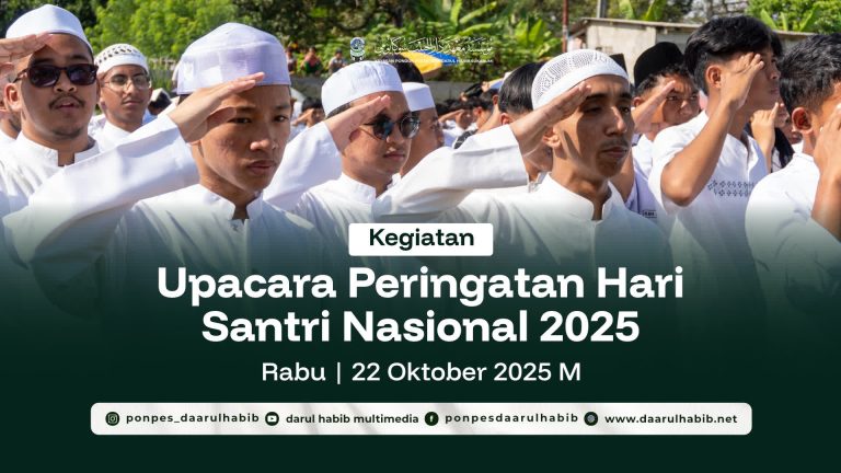 Upacara Peringatan Hari Santri Nasional 2025
