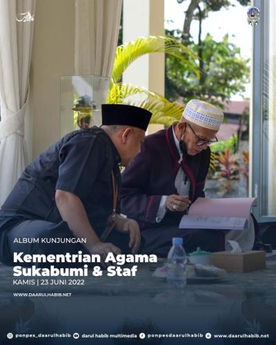Pembacaan Doa & Dzikir Arofah Bersama Santri Yayasan Pondok Pesantren Darul Habib-2