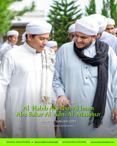 Kunjungan Al Habib Alwi bin Al Imam Abu Bakar Al Adni Al Masyhur