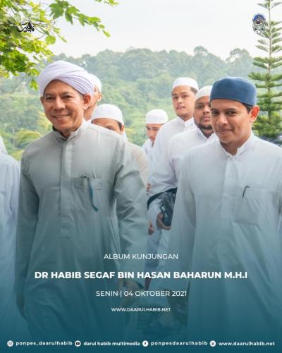 Kunjungan DR. Habib Segaf bin Hasan Baharun M.H.i