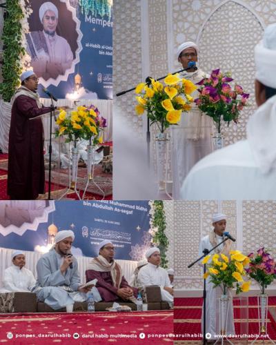 Memperingati HaulAl - Ustadz Muhammad Ridho bin Abdullah Asseggaf
