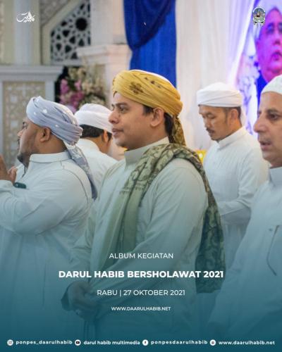 Darul Habib Bersholawat 2021
