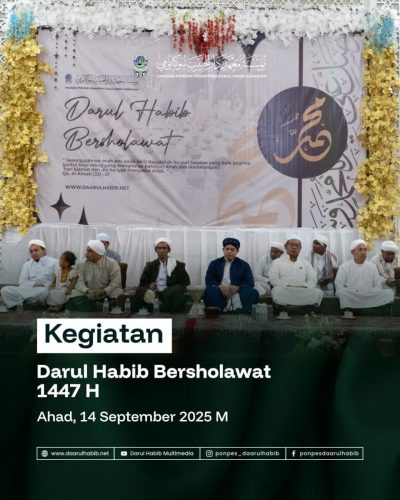 Darul Habib Bersholawat 1447 H
