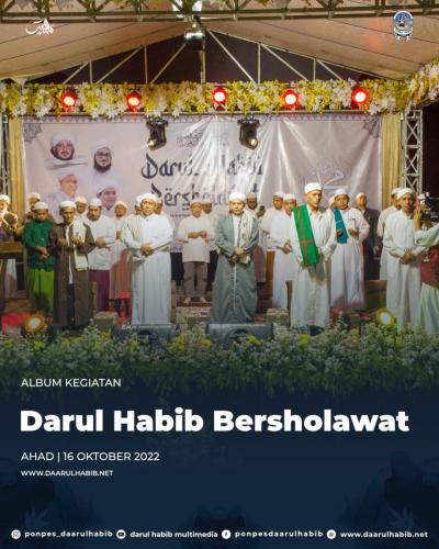 Darul Habib Bersholawat 2022