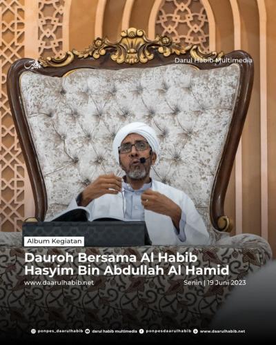 Dauroh Al Habib Hasyim Al Hamid