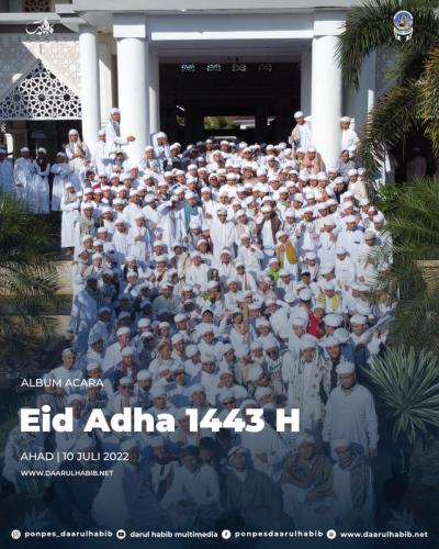 Eid Adha 1443 H