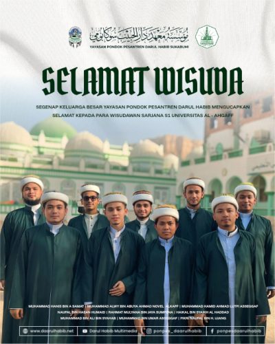 Ucapan Selamat Kepada Para Wisudawan Sarjana S1 Universitas Al – Ahgaff