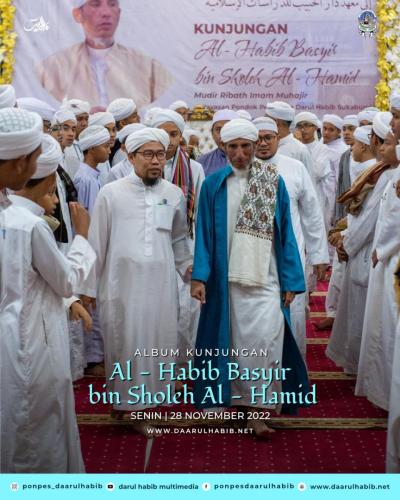 Alhabib Basyir bin Sholeh Al - Hamid