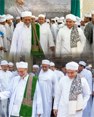 Kunjungan-Seminar-Prof.-Al-Habib-Abdullah-bin-Muhammad-Baharun-di-Pesantren-Darul-Habib-7