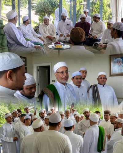 Kunjungan-Seminar-Prof.-Al-Habib-Abdullah-bin-Muhammad-Baharun-di-Pesantren-Darul-Habib-8