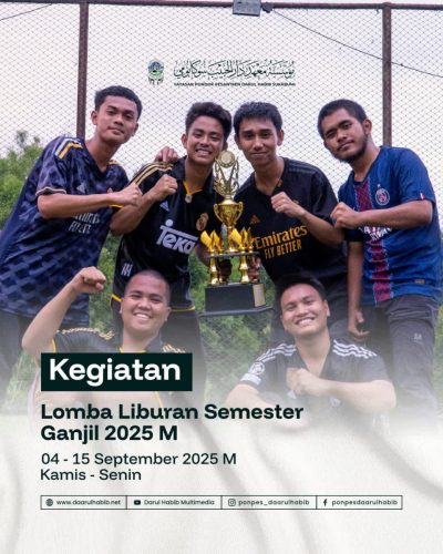 Lomba Liburan Semester Ganjil 2025 M