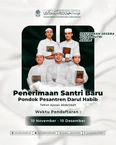 PENERIMAAN SANTRI BARU