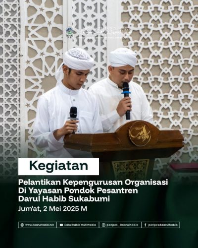 Kegiatan Pelantikan Kepengurusan Organisasi