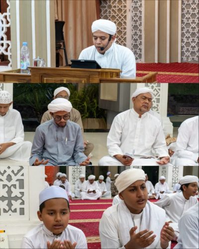 Pembacaan-Doa-Akhir-Tahun-Awwal-Tahun-1