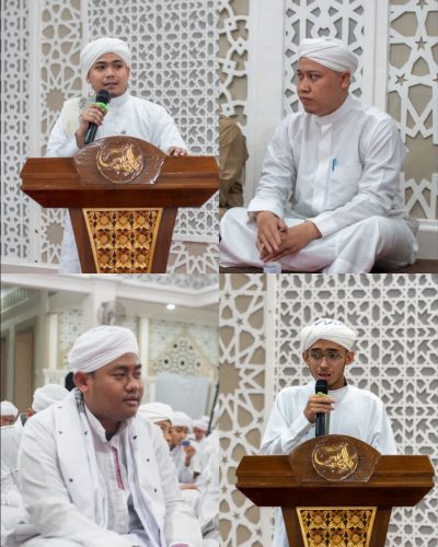 Penyambutan-As-Sayyid-Alawy-bin-Abuya-Naufal-Al-Kaff-di-Pondok-Pesantren-Darul-Habib-4