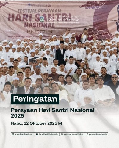 Perayaan Hari Santri Nasional 2025