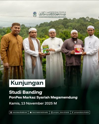Studi Banding Ponpes Markaz Syariah Megamendung