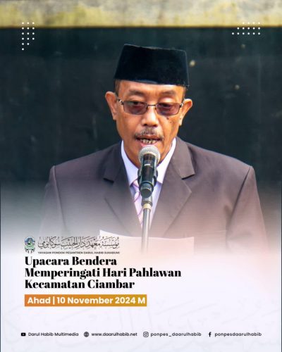 Upacara Bendera Memperingati Hari Pahalawan
