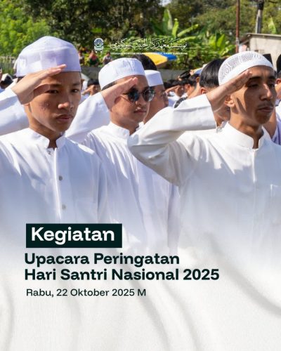 Upacara Peringatan Hari Santri Nasional 2025