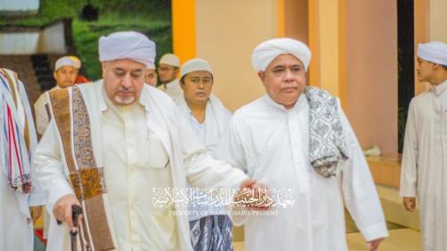 Kujungan Al- Habib Abdul Qodir A- Jailani As- syatiri