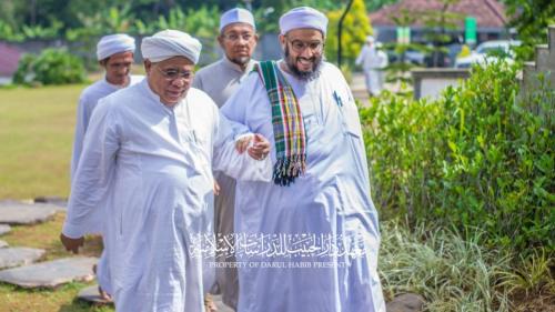 Kunjungan Al- Habib Abdurrahman As- Seggaf
