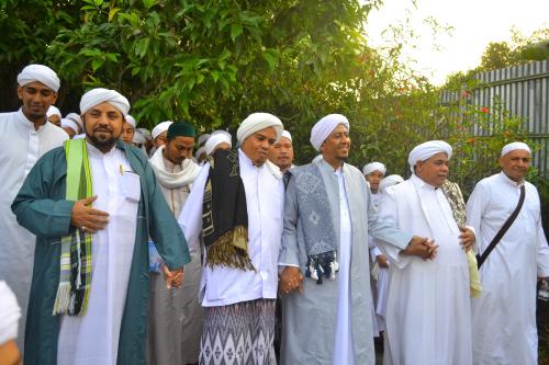 Kunjungan Al- Habib Abdul Qodir Jailani Ai- Habsy