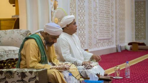 Kunjungan Al- Habib Ali Bin Abdullah Al- Hamid