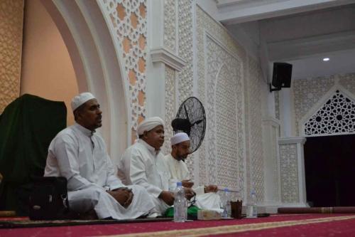 Kunjungan Al- habib Muhammad Aidid muhammad