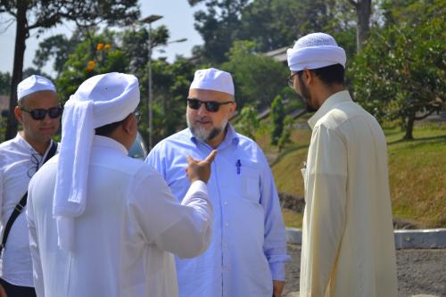 Kunjungan As- Sayyid Ahmad Hamdi At- Tukiya