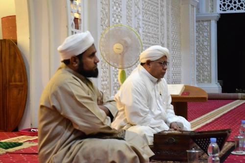Kunjungan muhammad bin Hasan Al- Adni