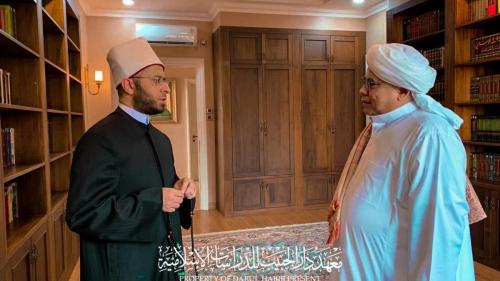 Kunjungan AS- Syaikh Usamah Al- Azhari